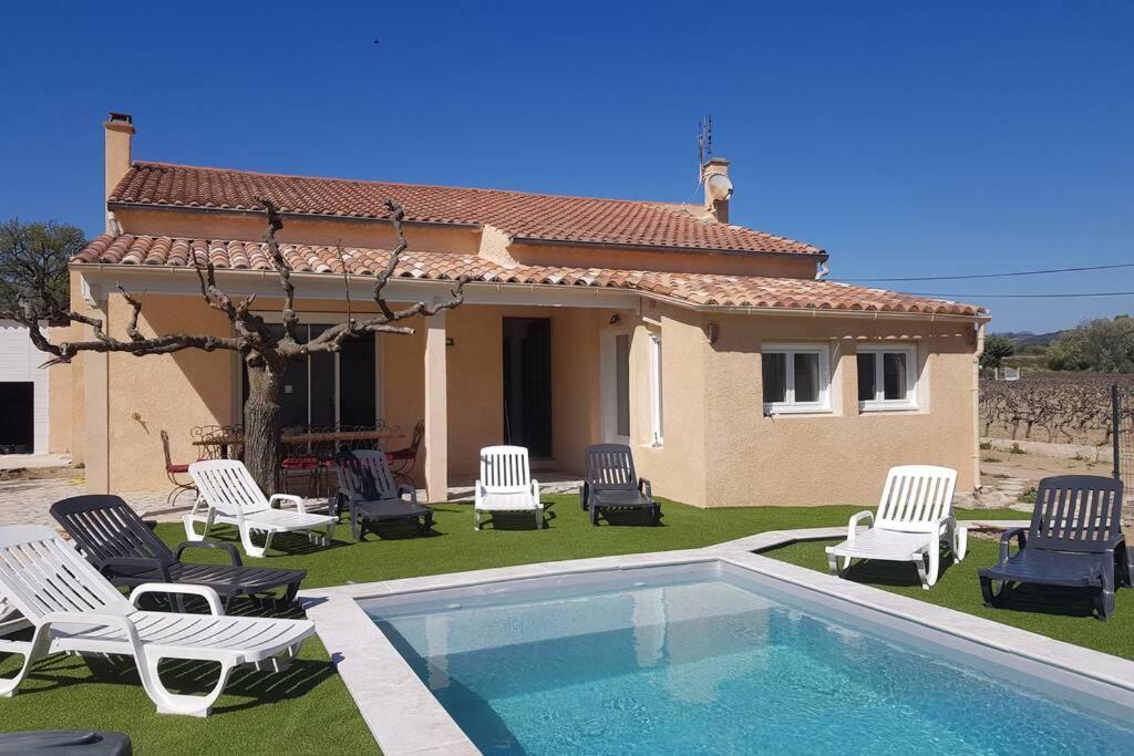 Villa Le Calme En Provence Tulette Exterior foto